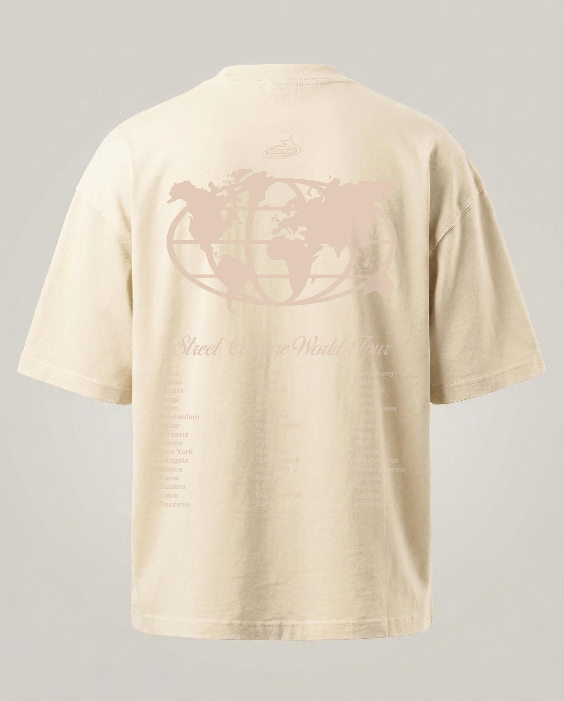 T-shirt Notre World Tour 24H EXPRESS SHIPMENT