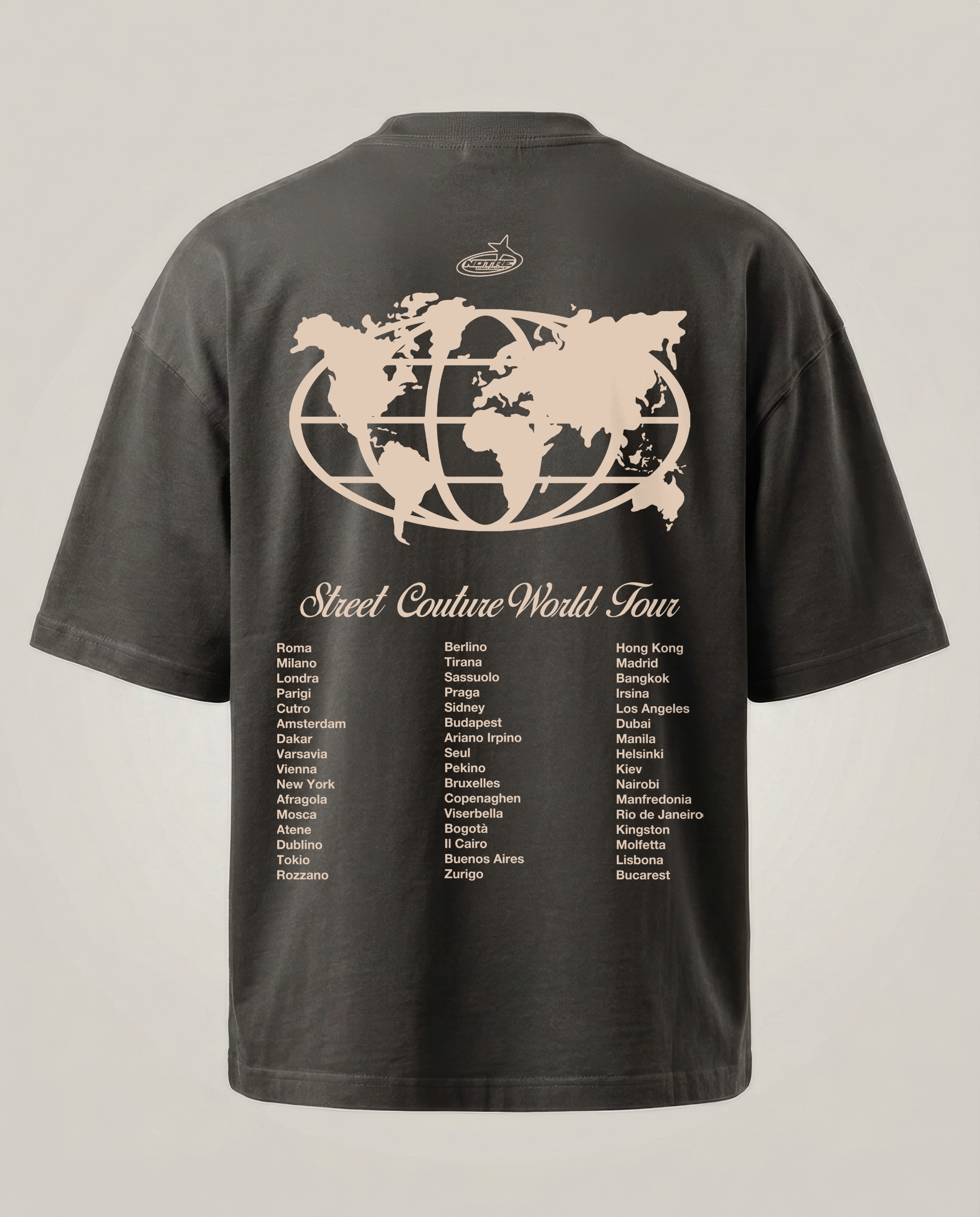 T-shirt Notre World Tour 24H EXPRESS SHIPMENT
