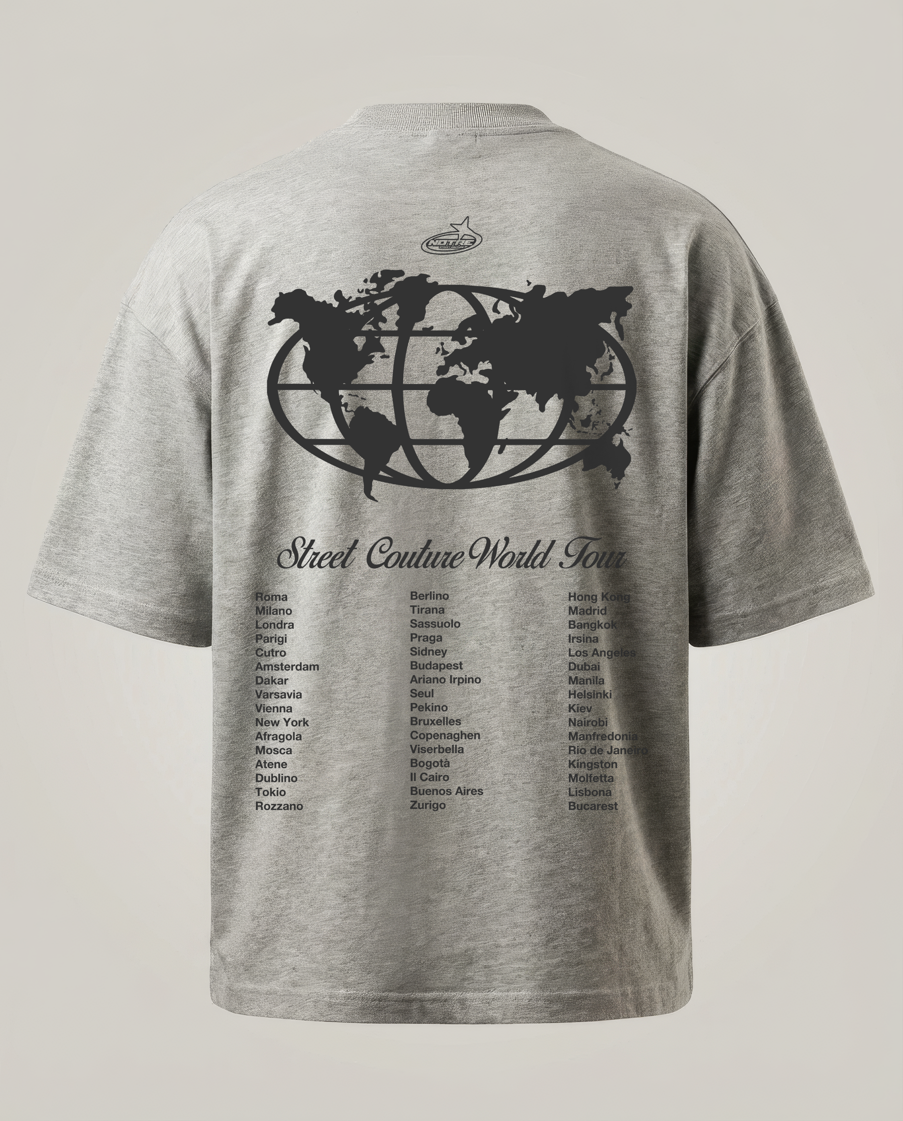 T-shirt Notre World Tour 24H EXPRESS SHIPMENT